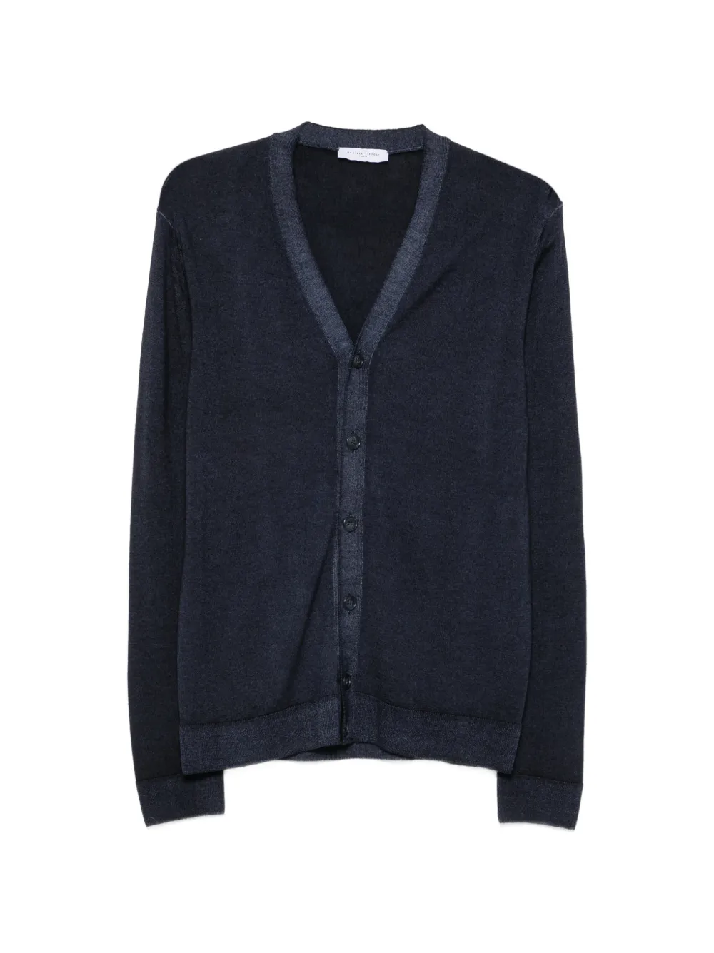 Daniele Fiesoli Cardigan con scollo a V - Blu