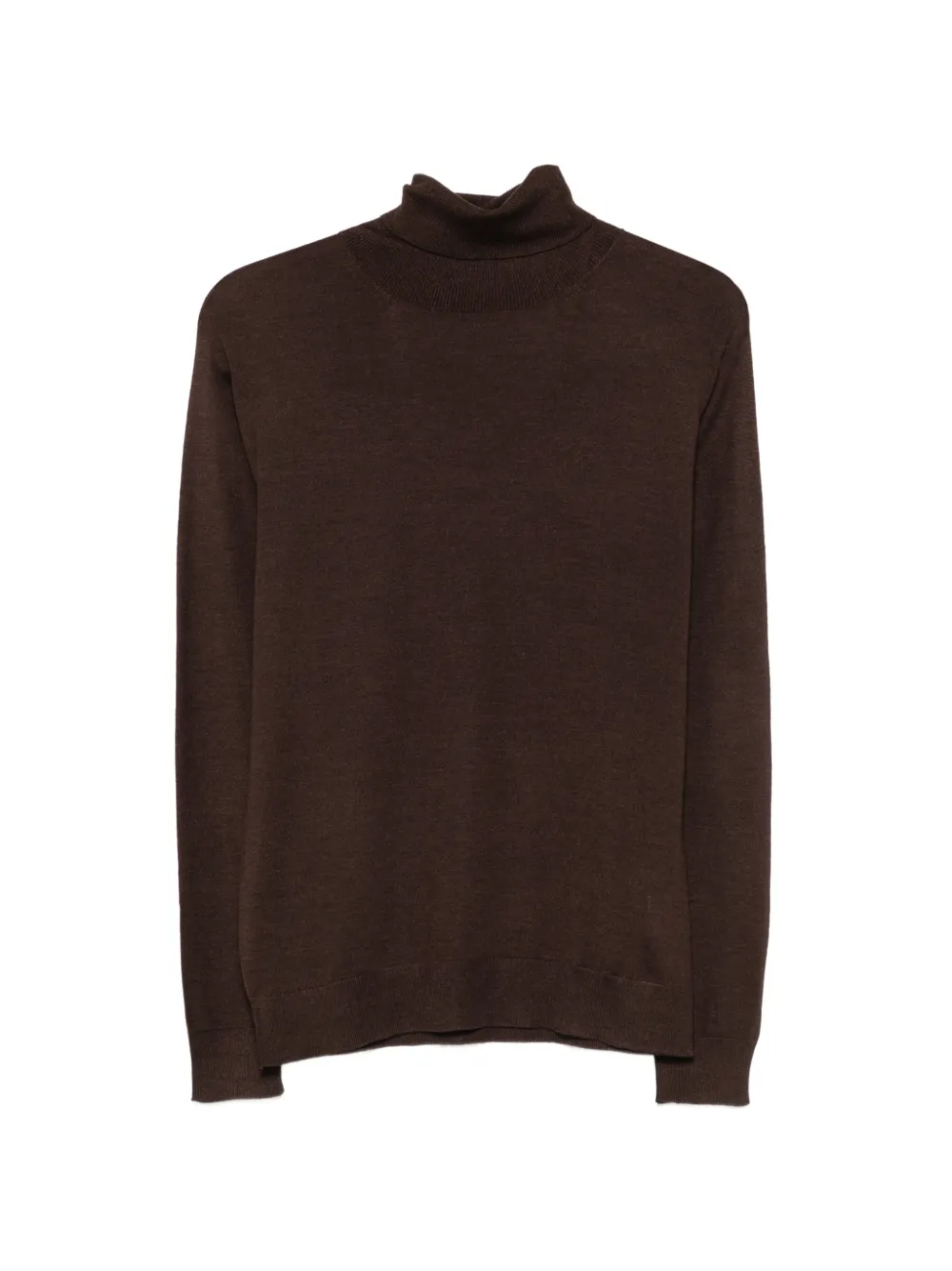 Daniele Fiesoli Gestrickter Rollkragenpullover - Braun