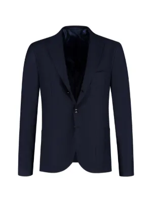 Kiton ネイビー テーラードジャケット Kiton テーラードジャケット ブレザー メンズ通販 - FARFETCH