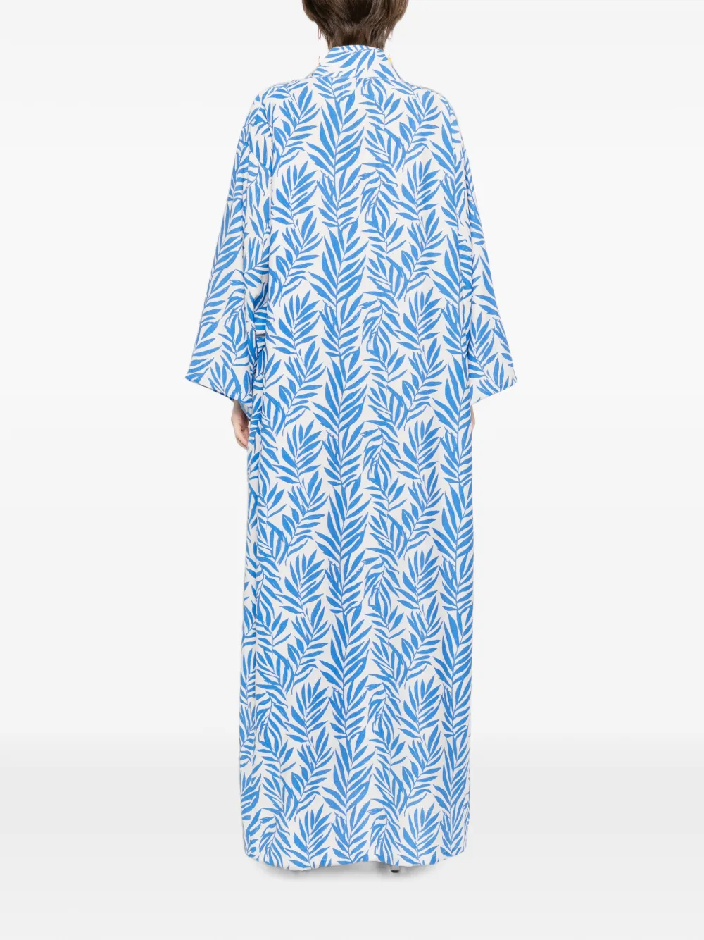 Bambah Naira Moza jurk Blauw