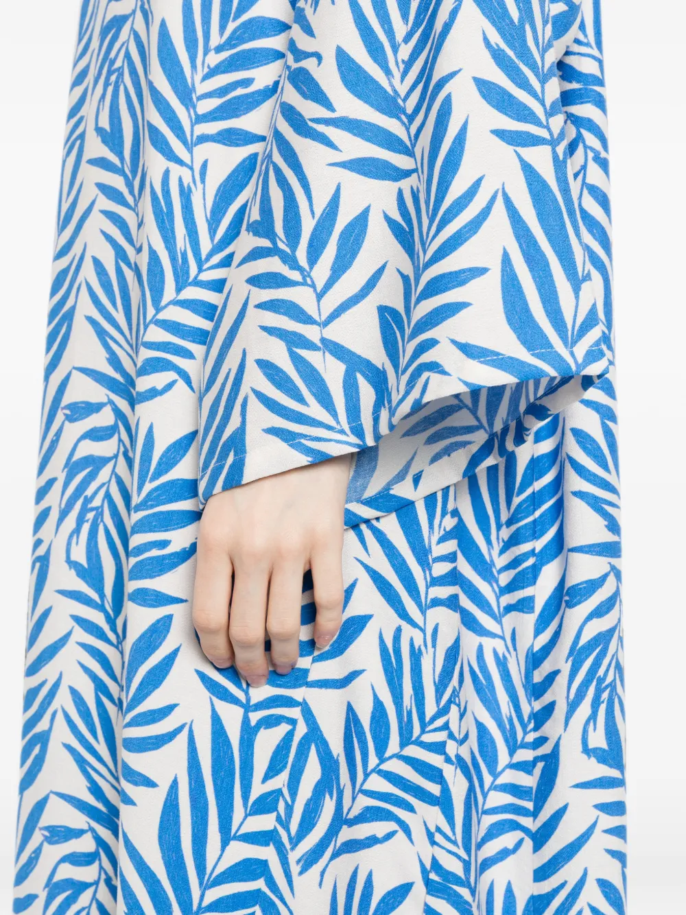Bambah Naira Moza jurk Blauw