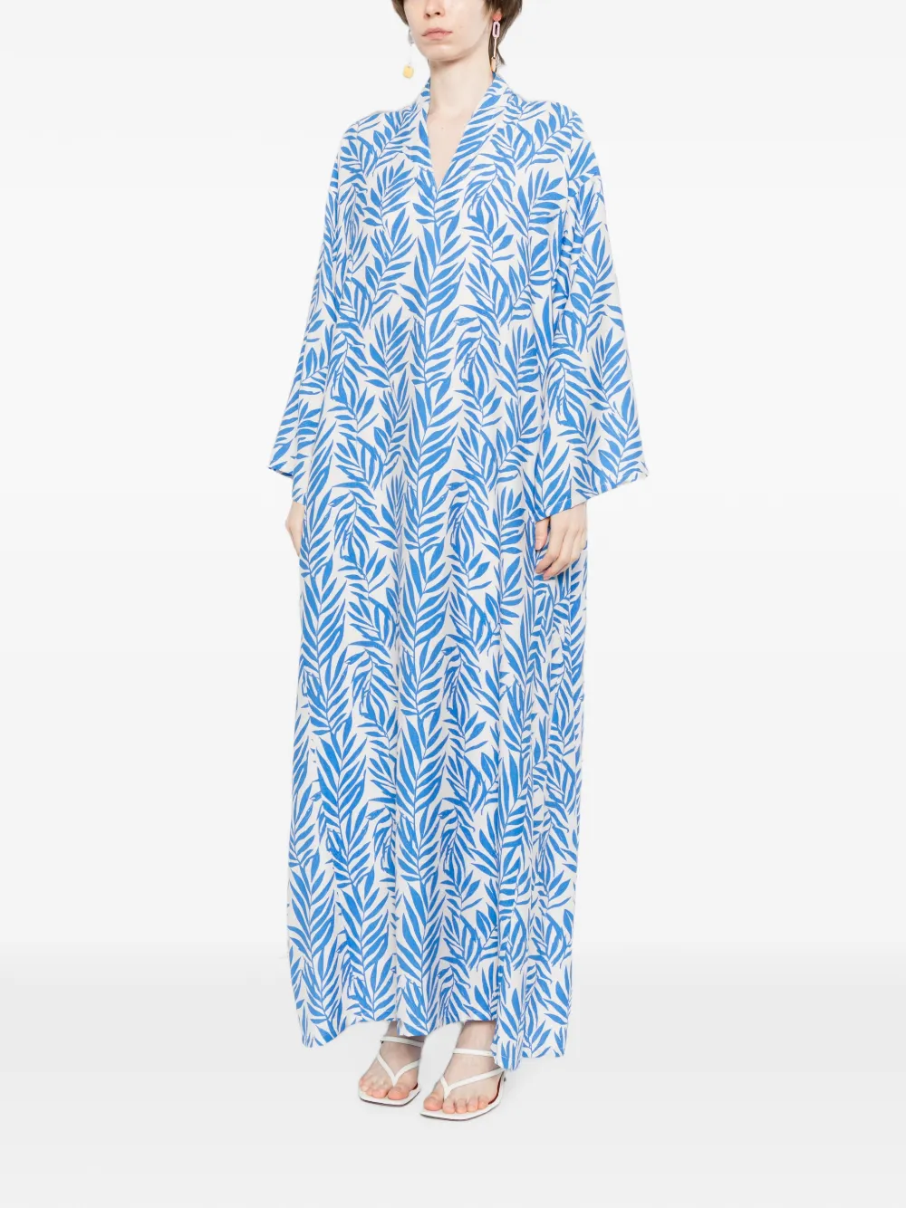 Bambah Naira Moza jurk Blauw