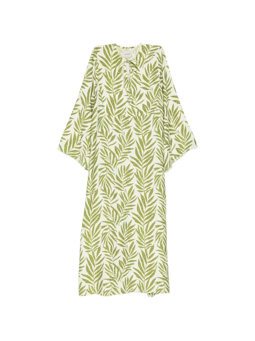 Bambah Naira Moza dress - Verde