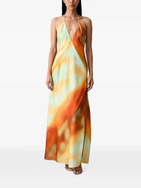 Bardot vestido largo Lizbeth