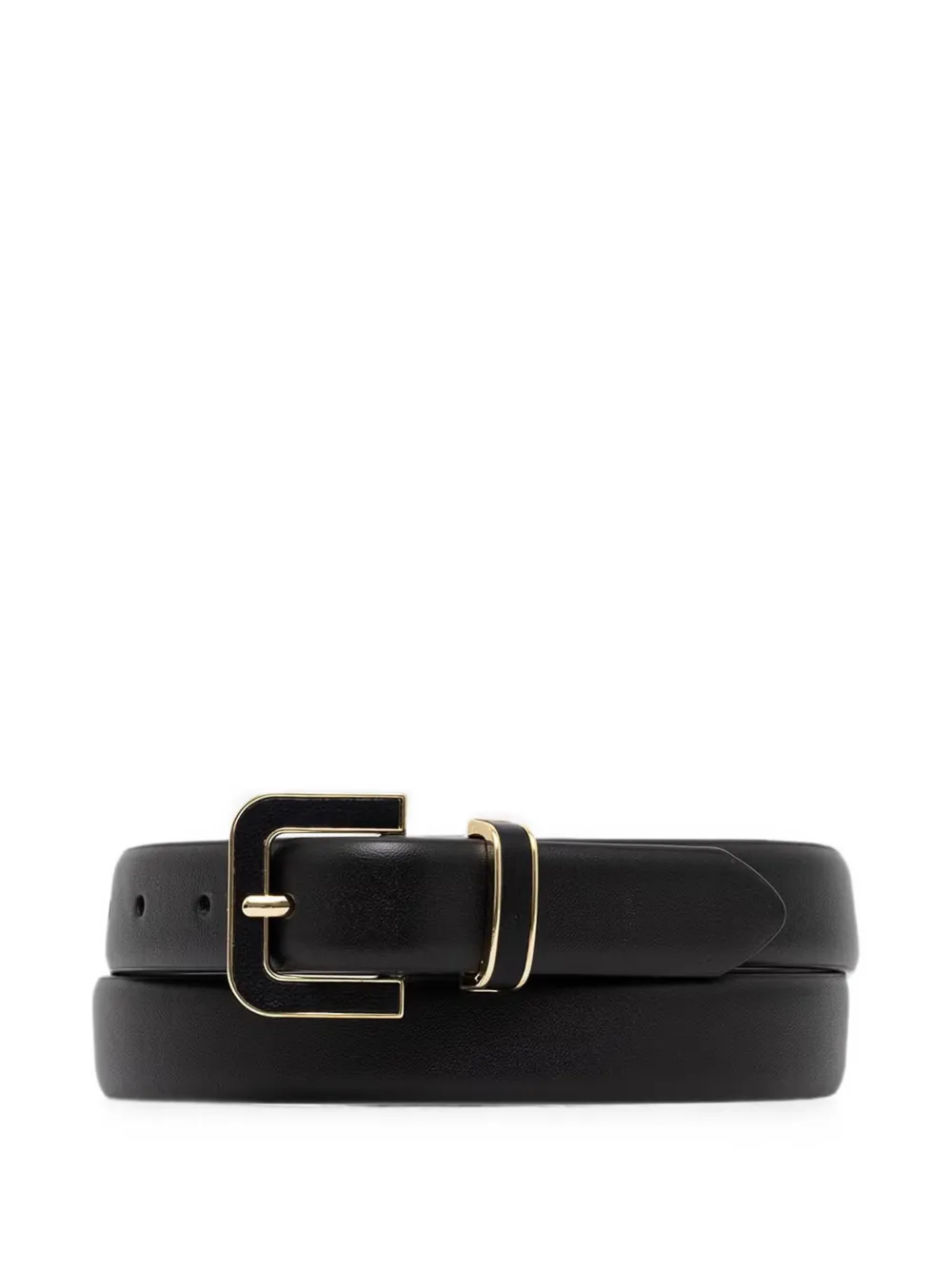 DKNY buckle belt - Nero