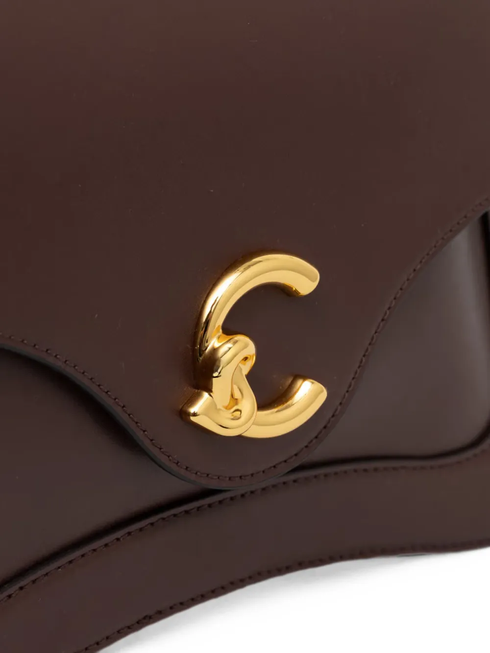 Coccinelle Heuptas met logoplakkaat Rood