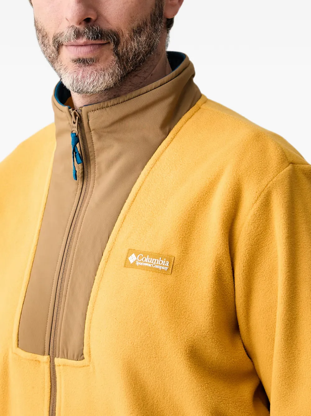 Columbia Sequoia Grove fleece tas met rits Geel