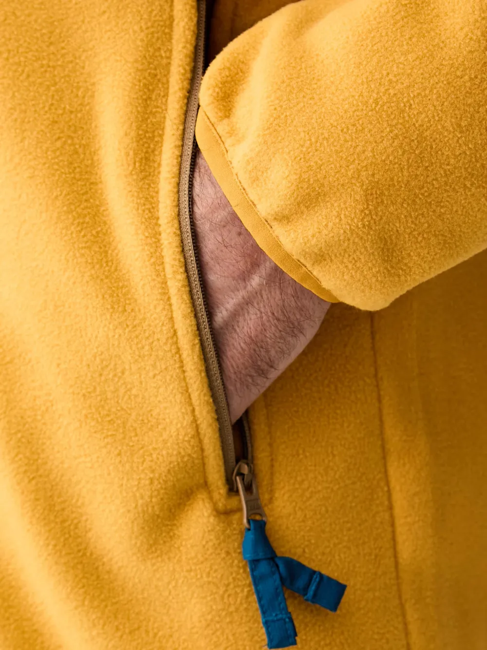 Columbia Sequoia Grove fleece tas met rits Geel
