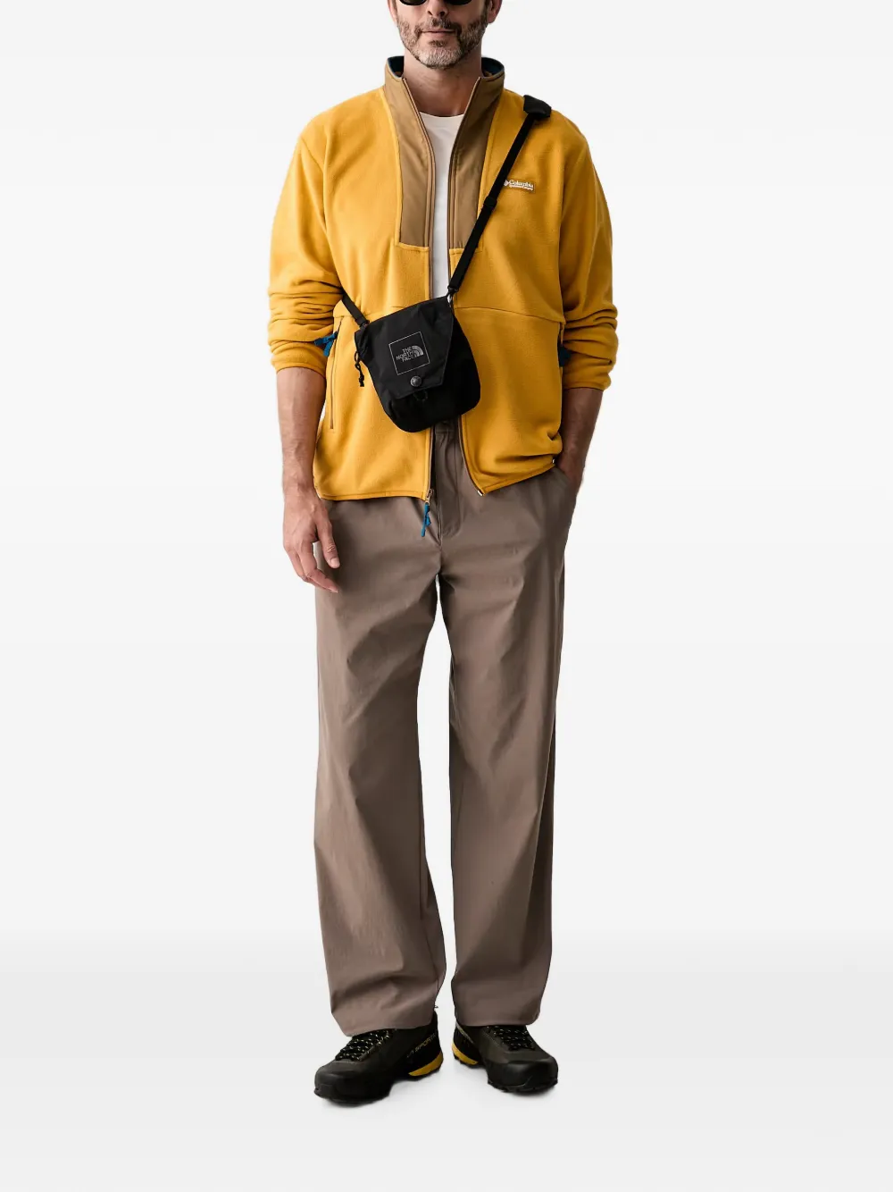 Columbia Sequoia Grove fleece tas met rits Geel