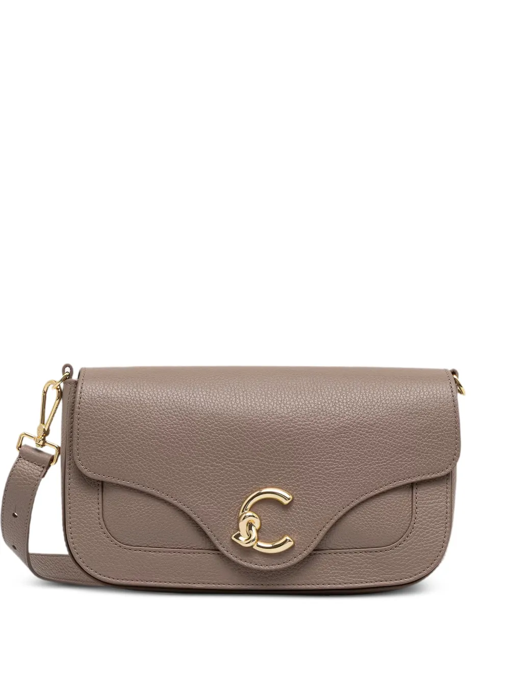 Coccinelle medium C-Me shoulder bag - Toni neutri