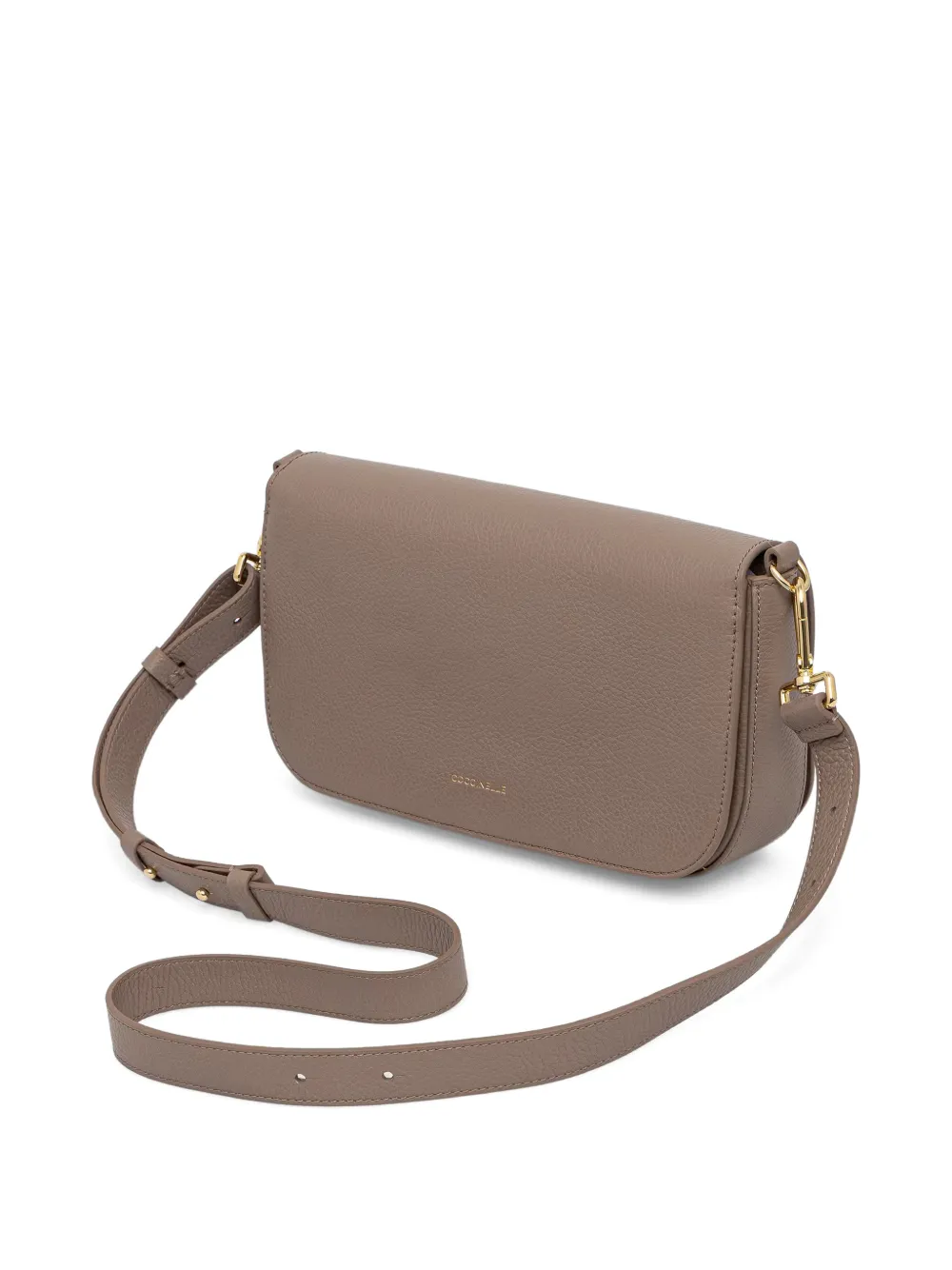 Coccinelle Medium C-Me schoudertas Beige