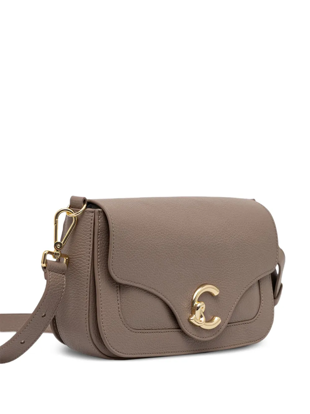 Coccinelle Medium C-Me schoudertas Beige