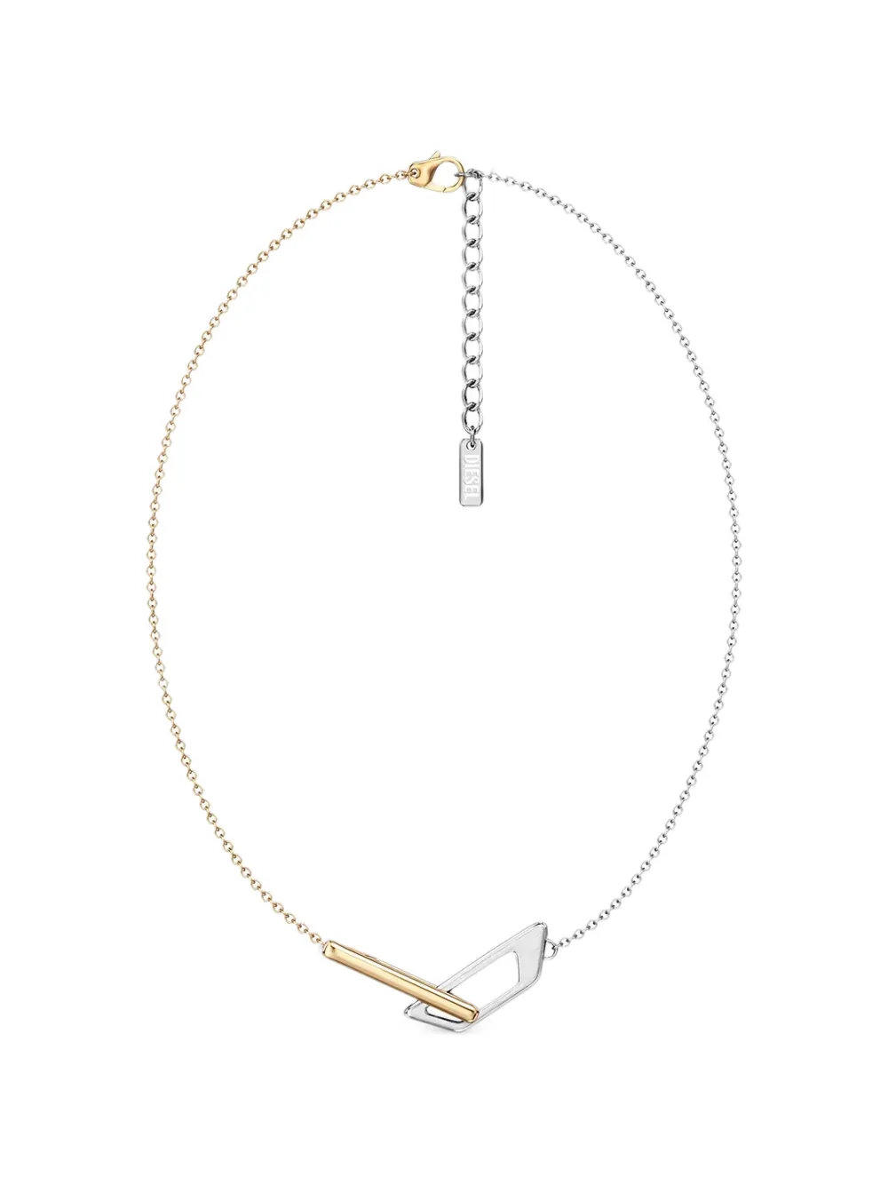 Diesel stainless steel chain necklace - Oro