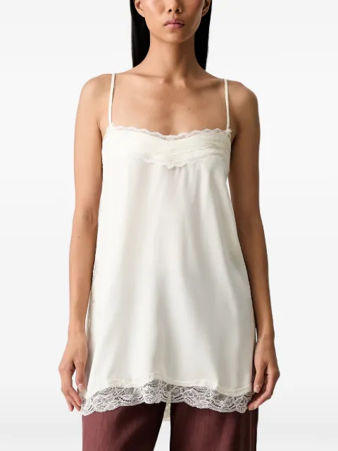 Bardot Celina lace-trim camisole top
