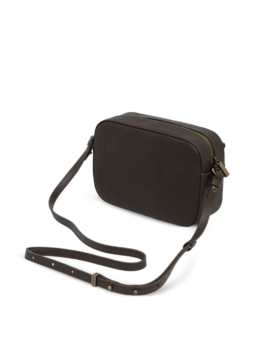 Coccinelle Crossbodytas met suède omslag Bruin