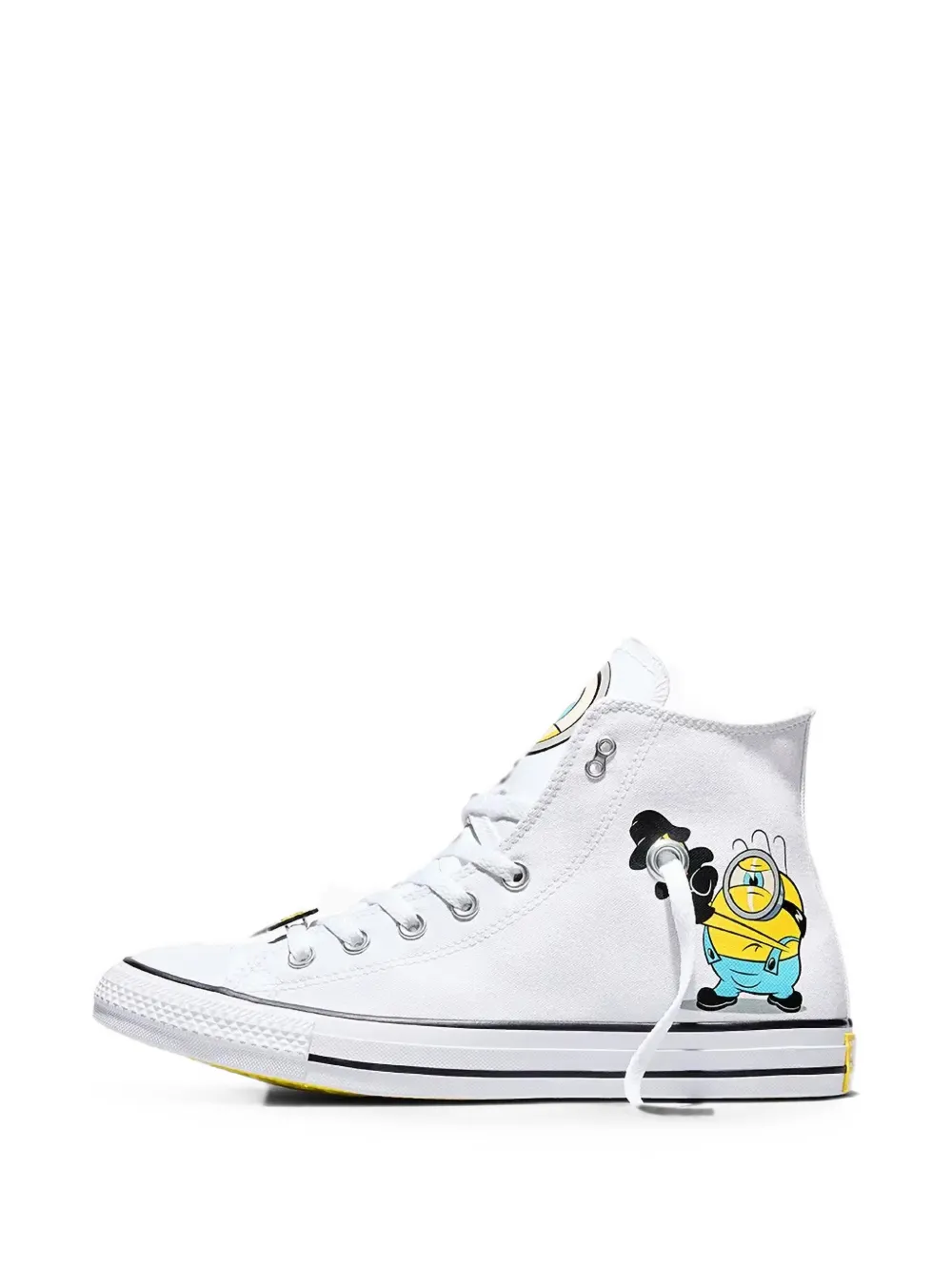 Converse x Minions Chuck Taylor All Star high top shoes Wit