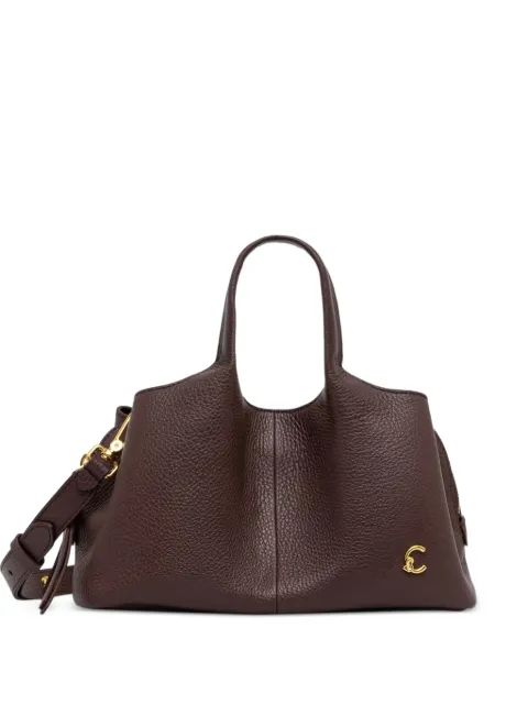 Coccinelle grainy-leather crossbody bag