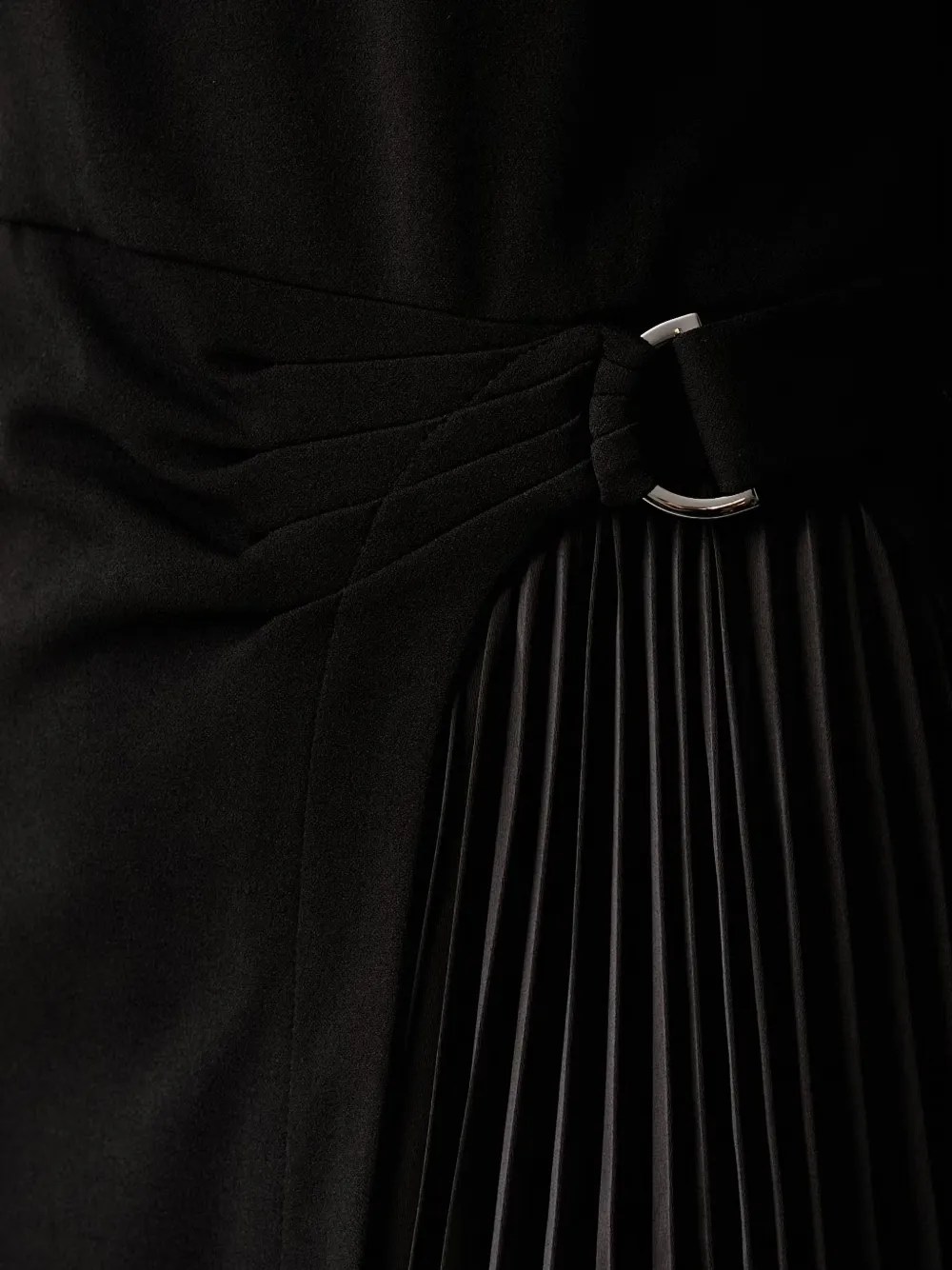 DKNY Jurk met gespdetail Zwart