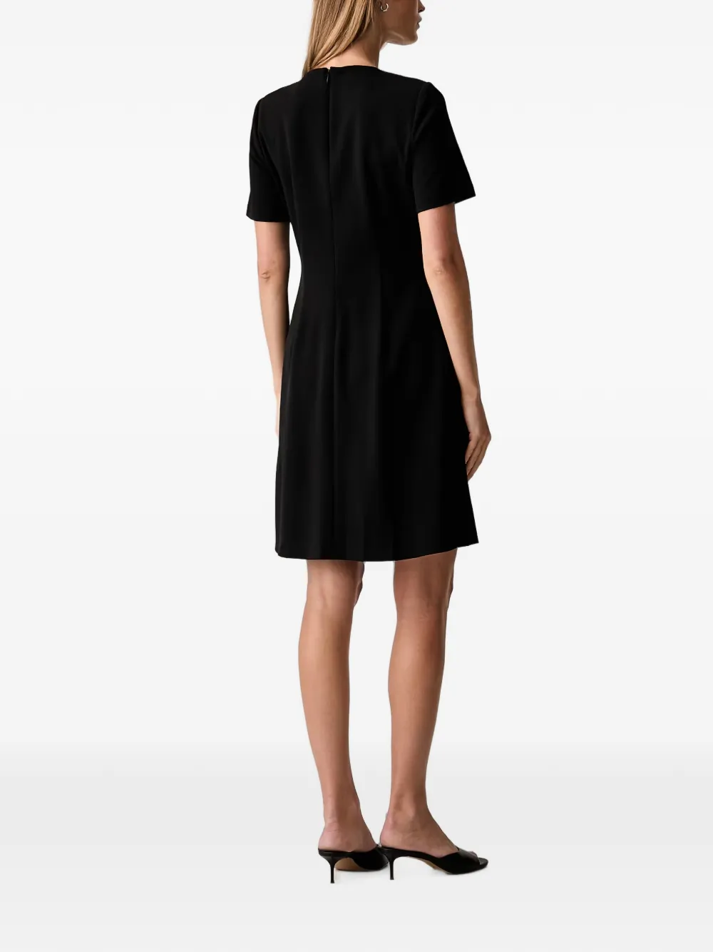 DKNY Jurk met gespdetail Zwart
