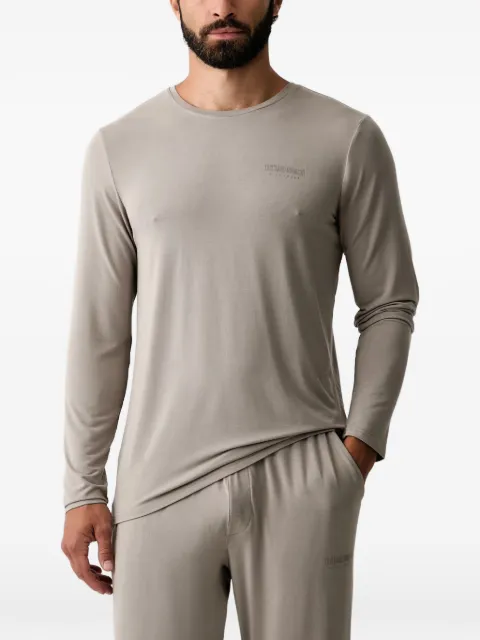 CR7 CRISTIANO RONALDO Pyjama mit Logo-Print
