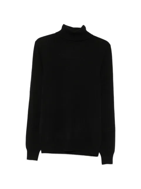 Malo roll-neck knitted 