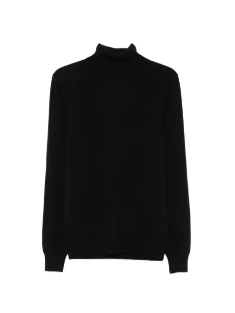 Malo Gestrickter Pullover mit Rollkragen