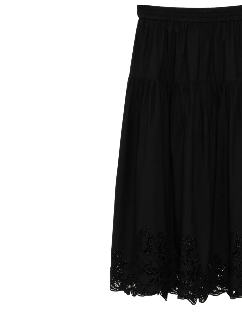 Bambah Rowan rok met ringlets Zwart