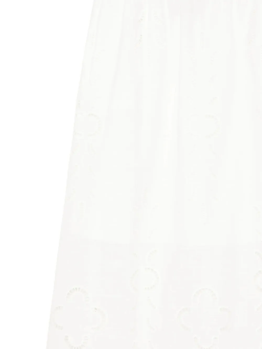 Bambah Rok met ringlets Wit