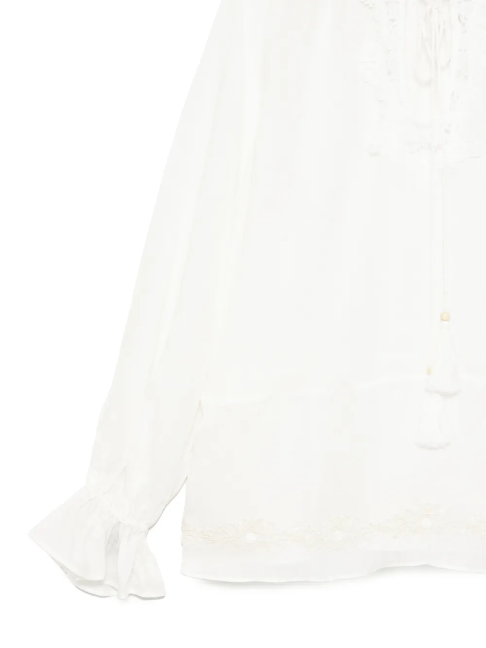 Bambah Audrey blouse Wit