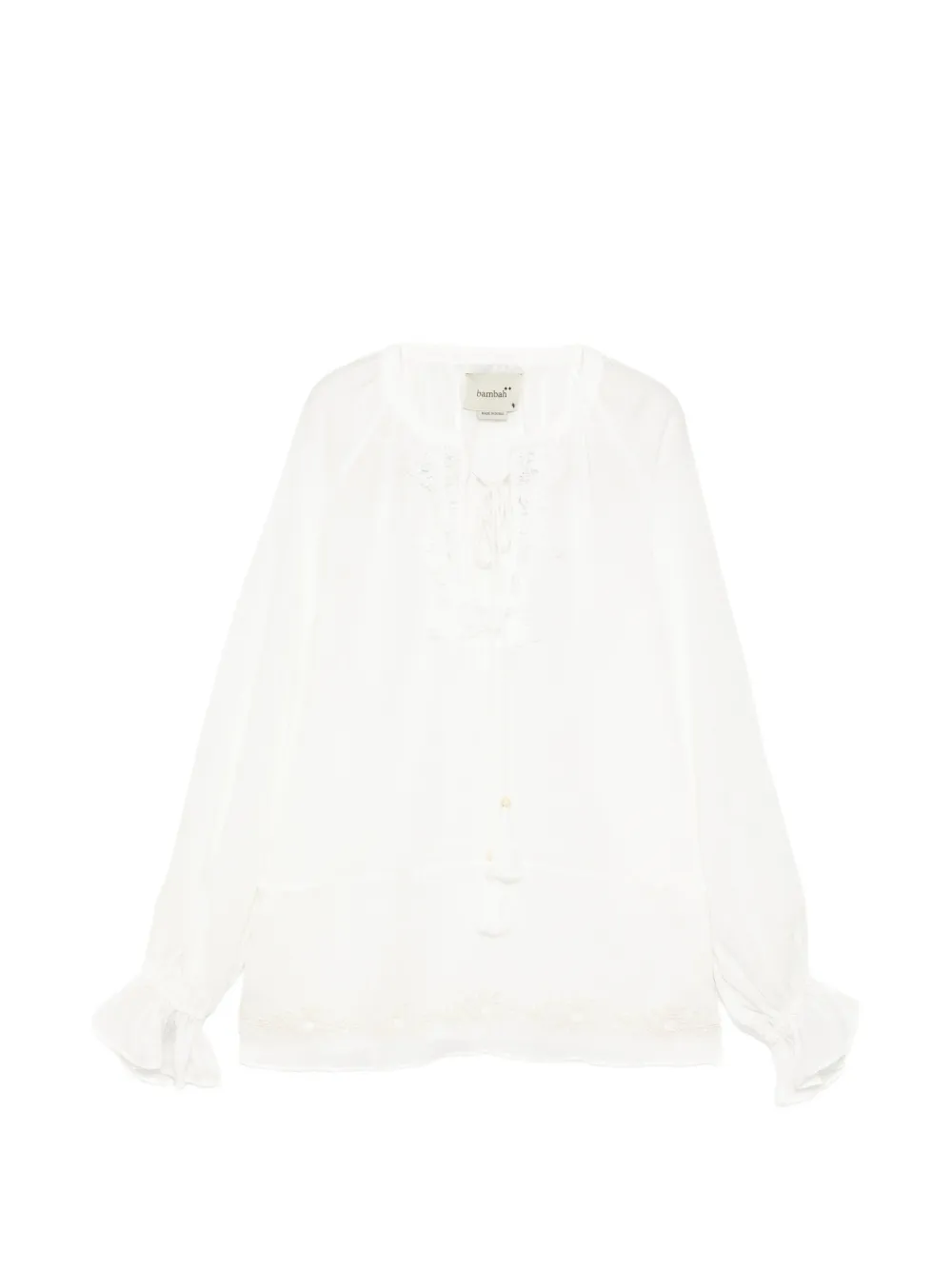 Bambah Audrey blouse - Bianco
