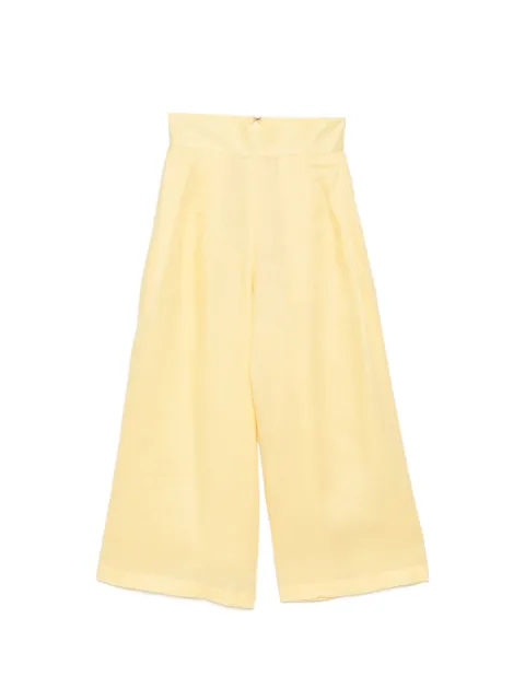 Bambah linen midi culottes