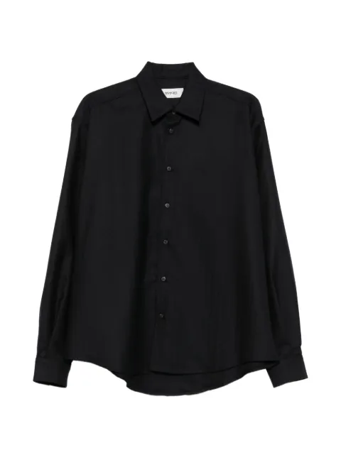 Spina chemise boutonnée à chevrons tissés
