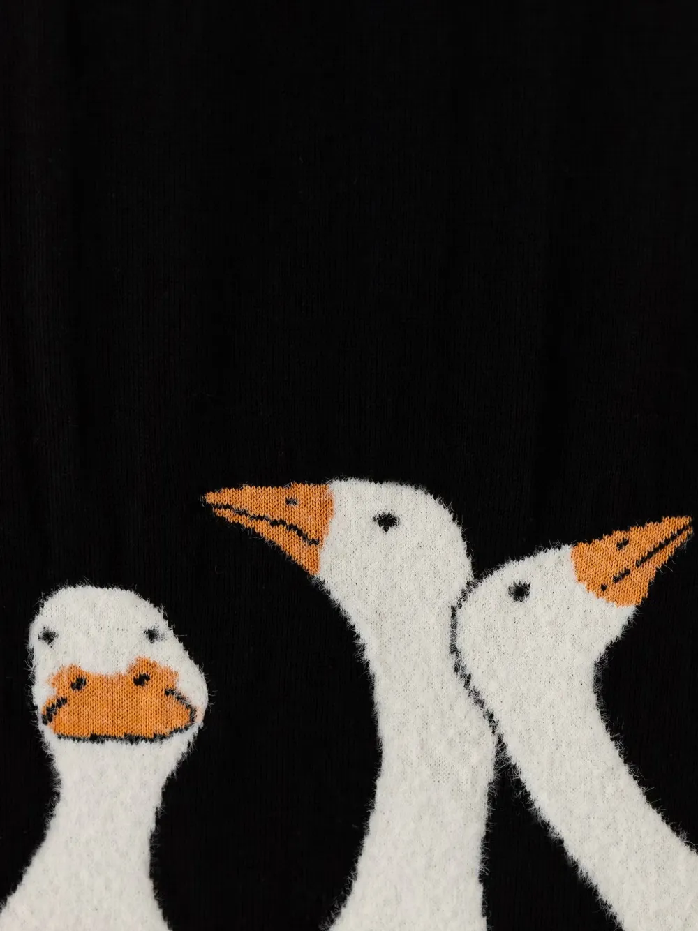 Moschino Wollen sjaal Zwart