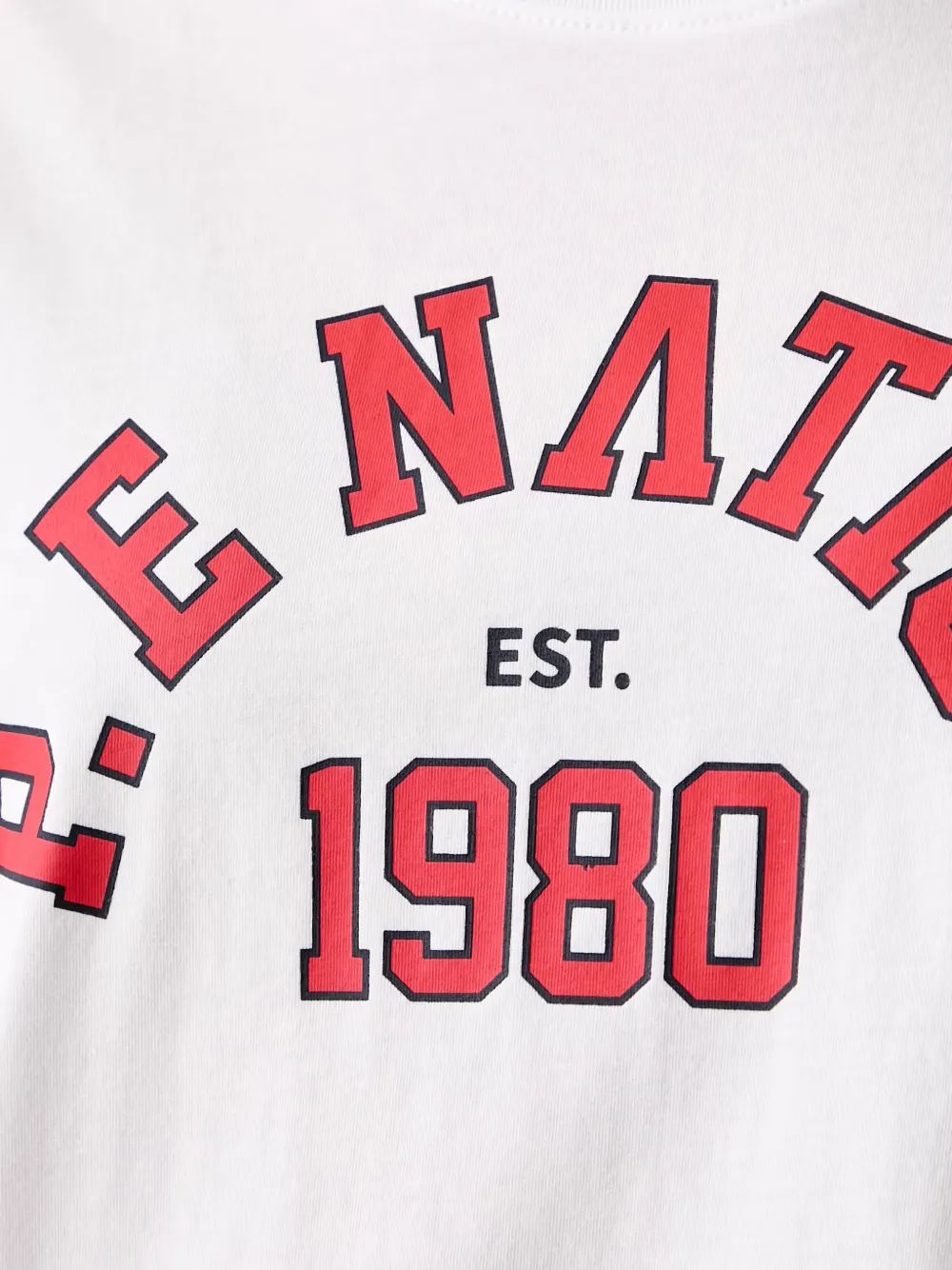 P.E Nation T-shirt met logoprint Wit