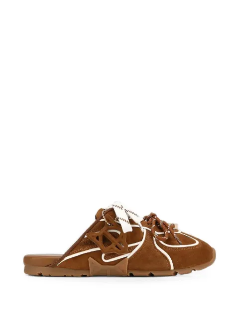NAKED WOLFE mules Adorn