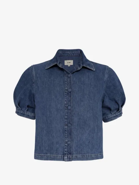 DL1961 camisa vaquera Montauk de manga farol