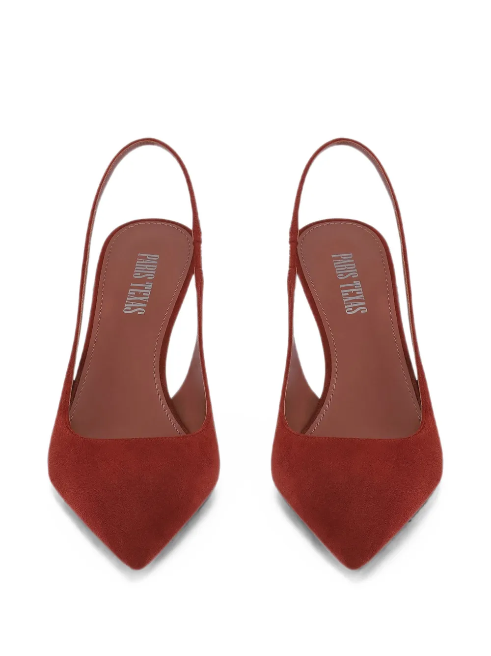 Paris Texas Lidia slingback pumps Rood