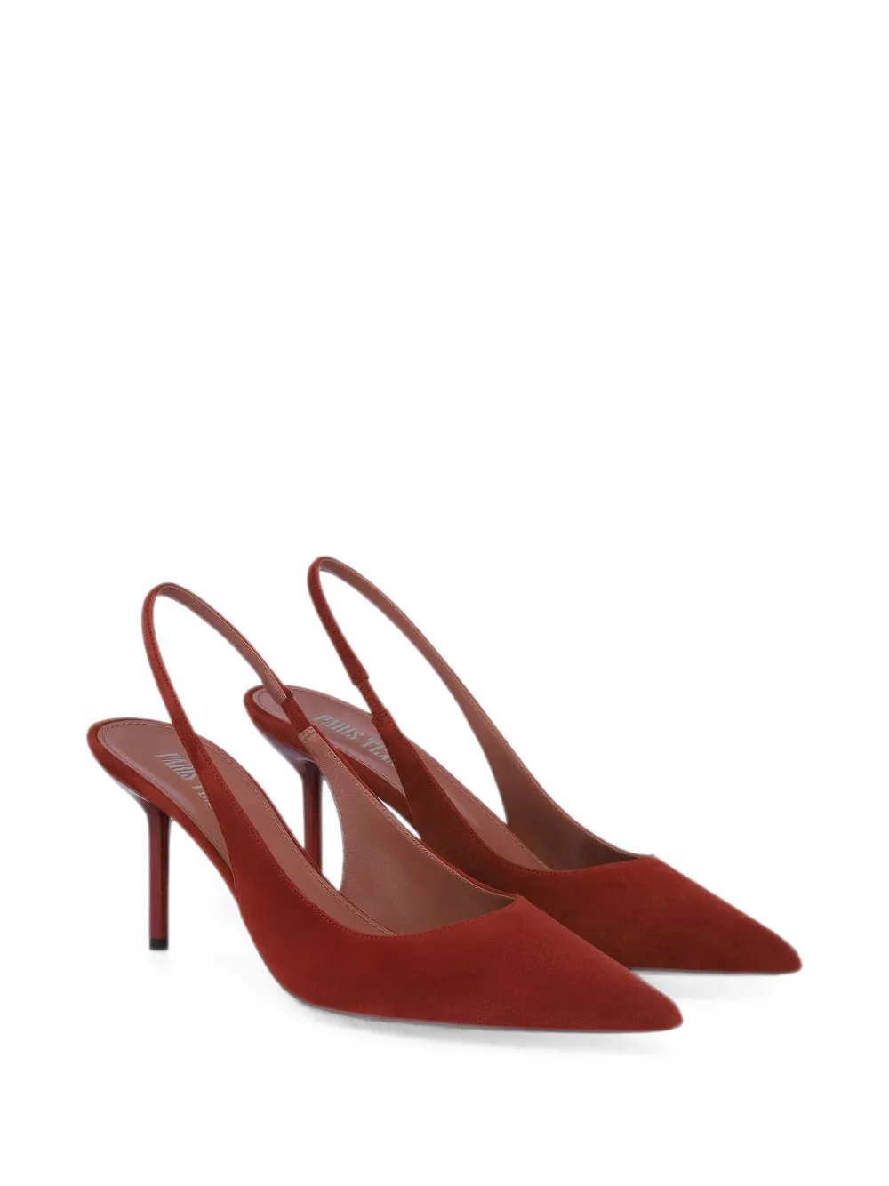Paris Texas Lidia slingback pumps Rood