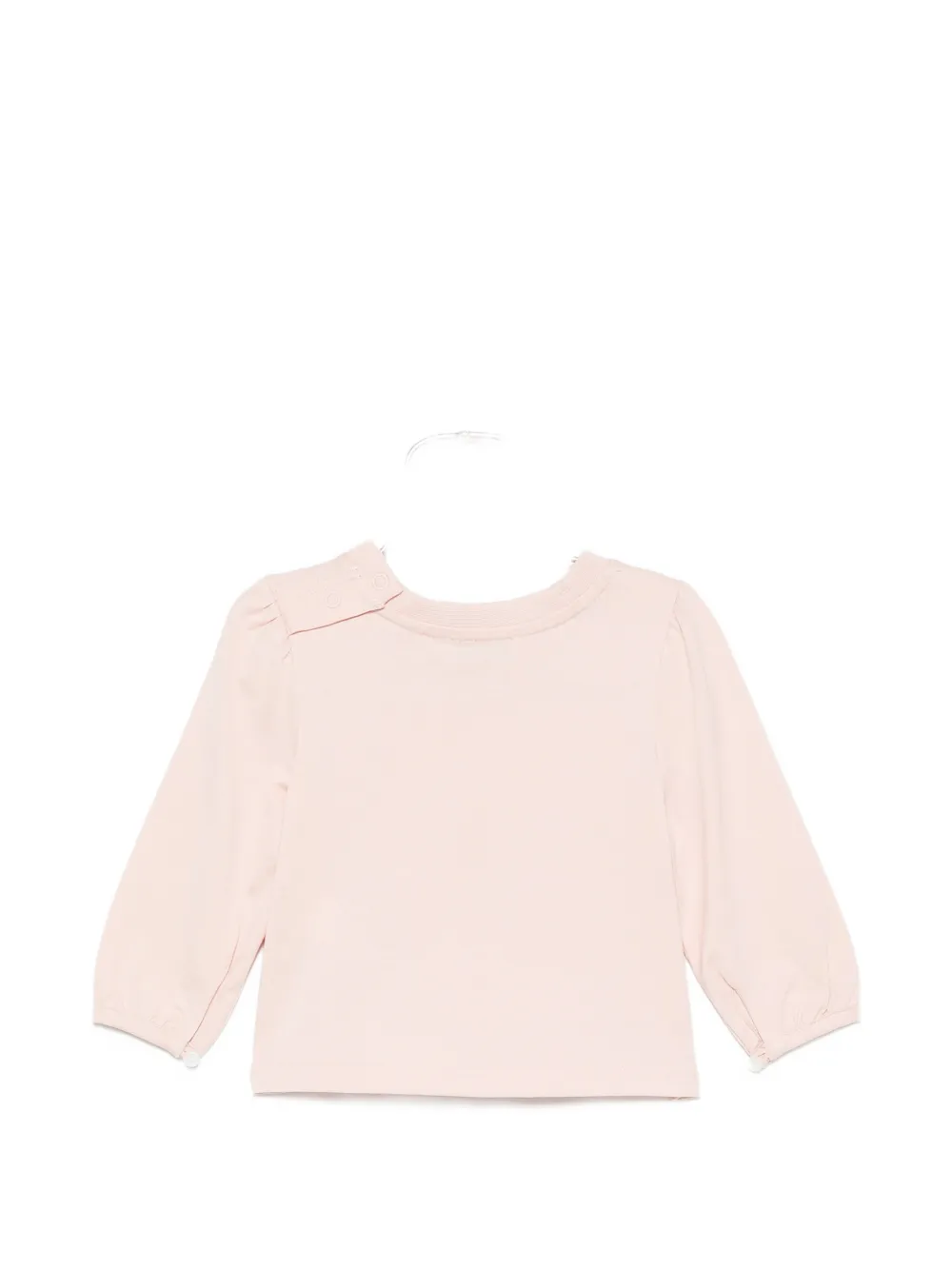 Burberry Kids T-shirt met print Roze