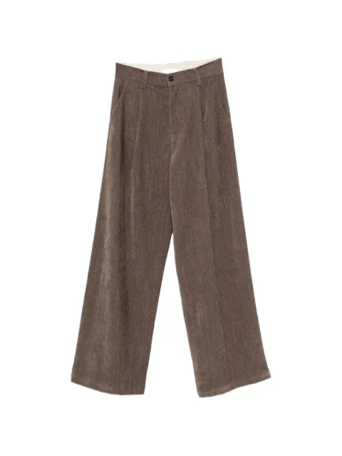 Eleh pleated trousers