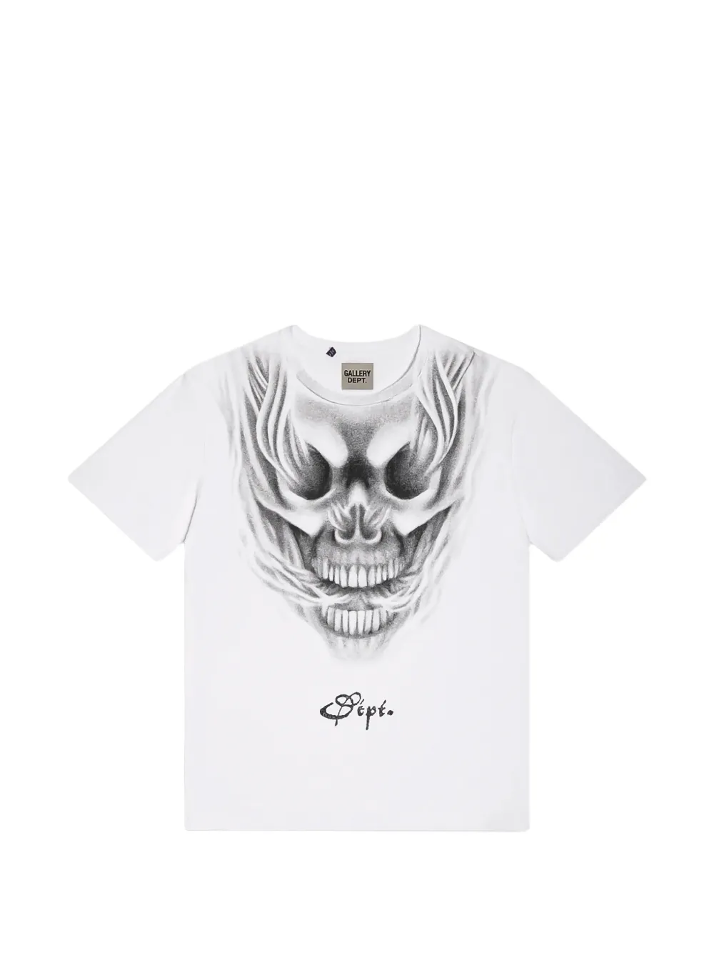 GALLERY DEPT. Car Club T-shirt - Bianco