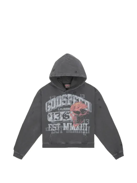GODSPEED hoodie Seeing Double à imprimé graphique