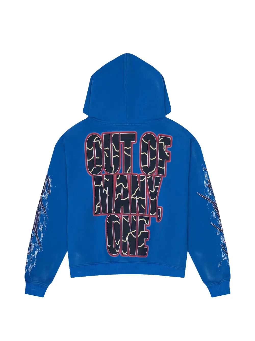GODSPEED Podium Dreams hoodie met grafische print Blauw