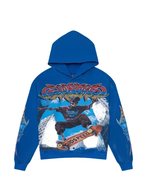 GODSPEED Ollie graphic-print hoodie