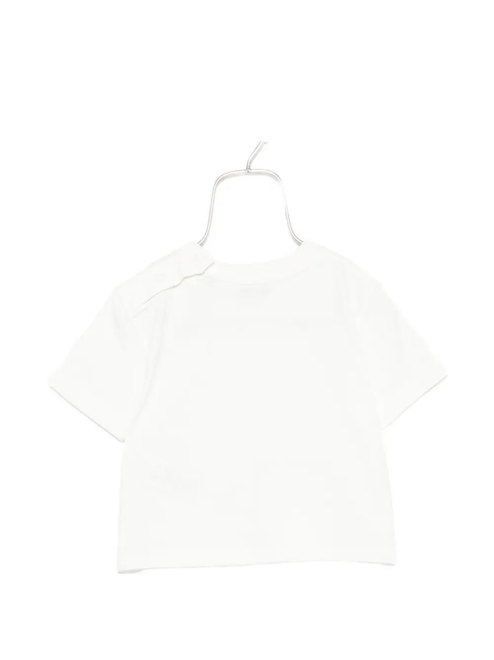 Burberry Kids T-shirt met teddybeerprint Wit