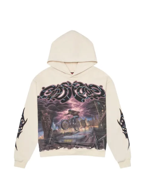 GODSPEED graphic-print Bmx hoodie