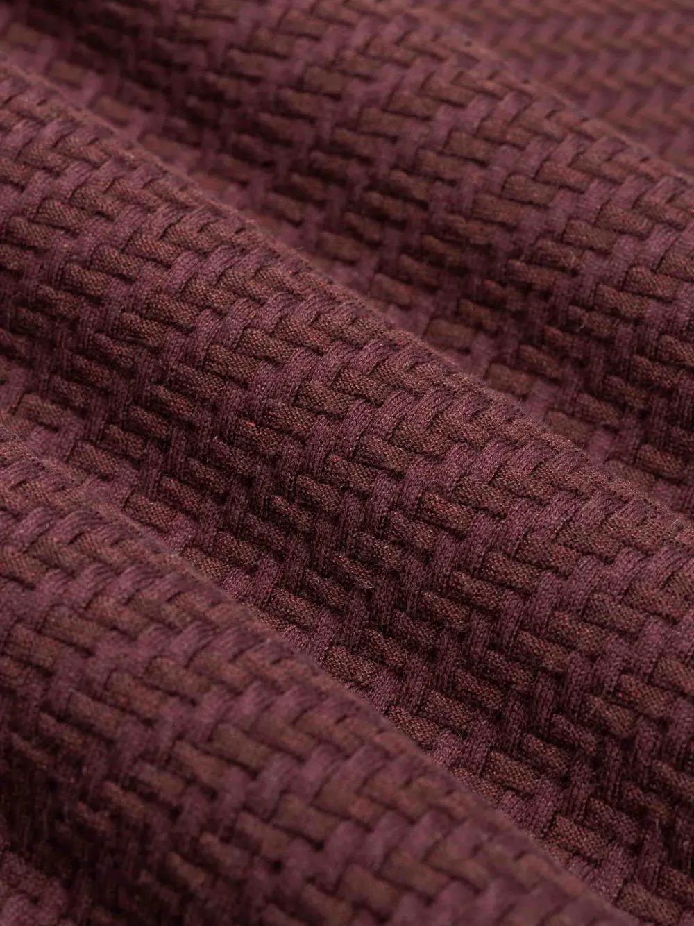 Brioni Trui met hoge hals Rood
