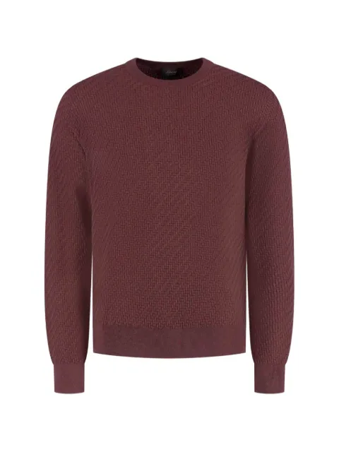 Brioni crew-neck long-sleeve sweater