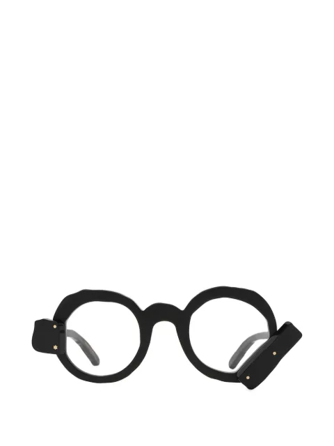 Masahiro Maruyama asymmetric round-frame glasses