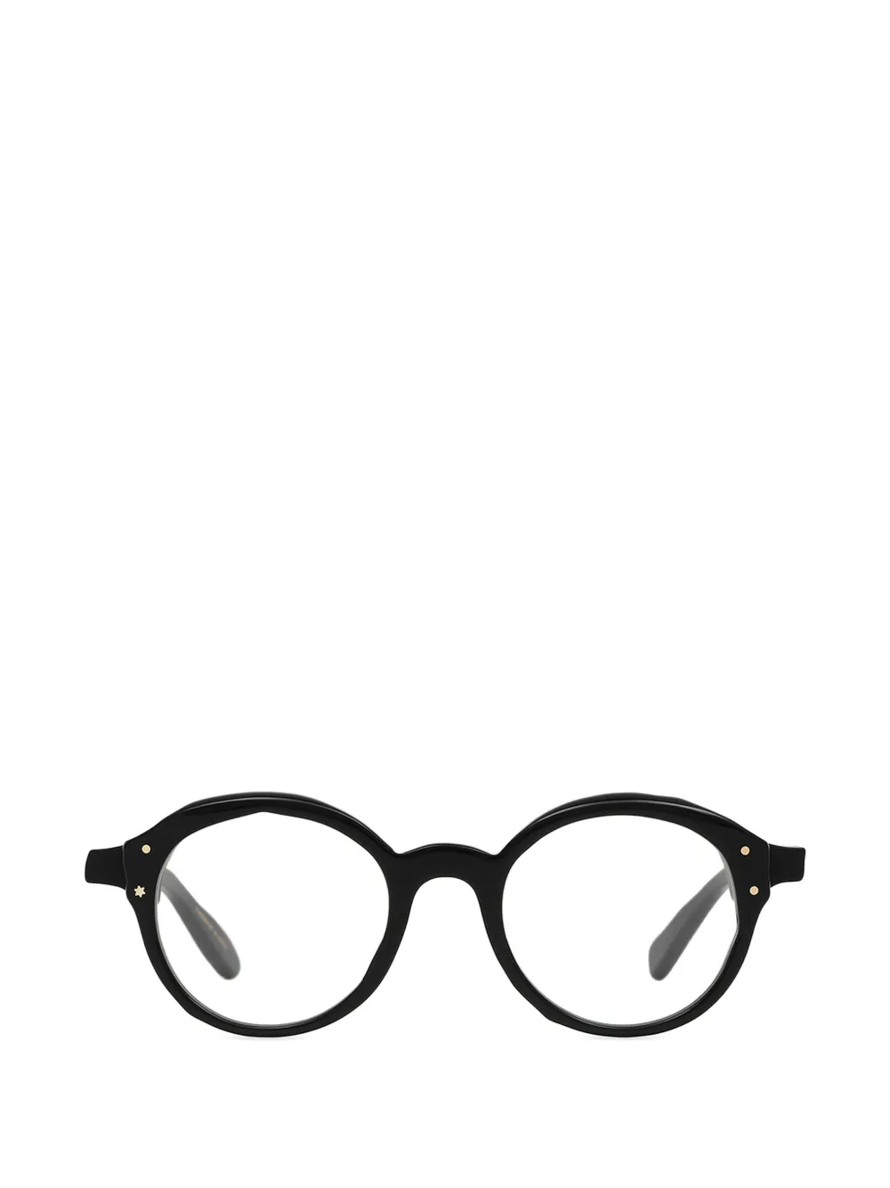 Masahiro Maruyama MM-0112 round-frame glasses - Nero